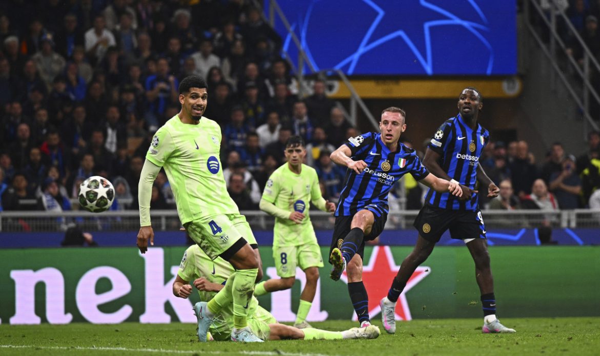 Foot-Ligue des Champions:L’Inter, invincible à San Siro, retrouve la finale de la Champions League