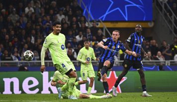 Foot-Ligue des Champions:L’Inter, invincible à San Siro, retrouve la finale de la Champions League