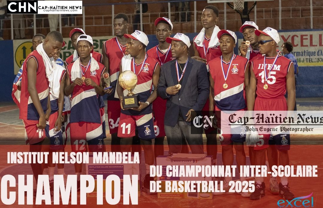 Basket scolaire : L’Institut Nelson Mandela sacré champion 2025 avec un Jeff Suffrin stratosphérique