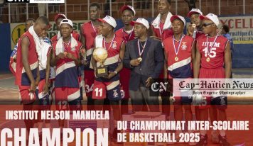 Basket scolaire : L’Institut Nelson Mandela sacré champion 2025 avec un Jeff Suffrin stratosphérique