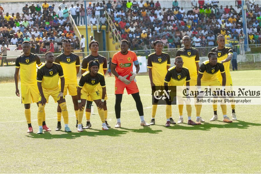 L’AS Capoise représentera Haïti au CFU Club Shield 2025 à Trinité-et-Tobago