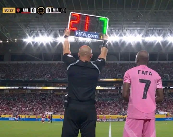 Football – Coupe du Monde des Clubs : Fafa Picault entre dans l’histoire du football haïtien