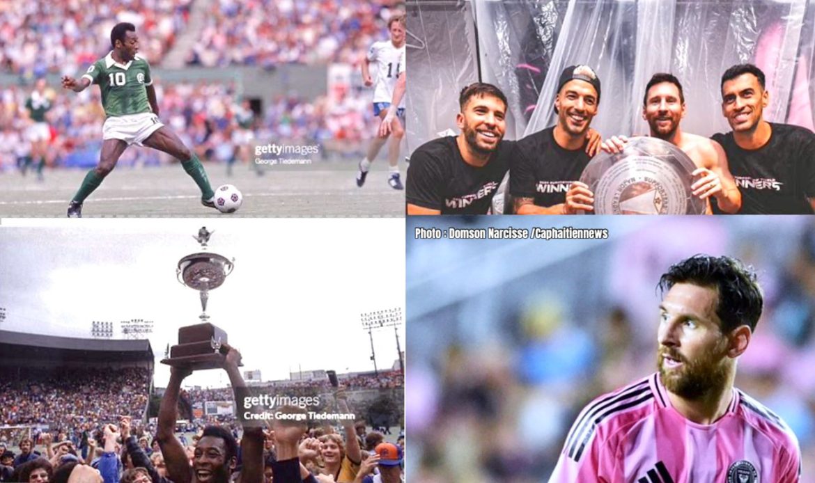 𝐃𝐞 𝐏𝐞𝐥𝐞́ 𝐚̀ 𝐌𝐞𝐬𝐬𝐢 : 𝐥𝐚 𝐭𝐫𝐚𝐝𝐢𝐭𝐢𝐨𝐧 𝐚𝐦𝐞́𝐫𝐢𝐜𝐚𝐢𝐧𝐞 𝐝’𝐚𝐭𝐭𝐢𝐫𝐞𝐫 𝐥𝐞𝐬 𝐥𝐞́𝐠𝐞𝐧𝐝𝐞𝐬 𝐝𝐮 𝐟𝐨𝐨𝐭