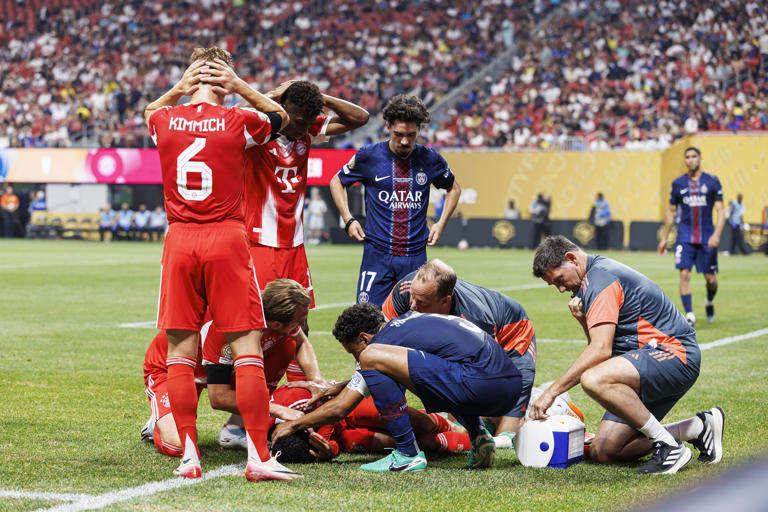 Coupe du Monde des Clubs:PSG flamboyant, Musiala fauché : Paris à 9 contre 11 s’impose et file en demi-finales
