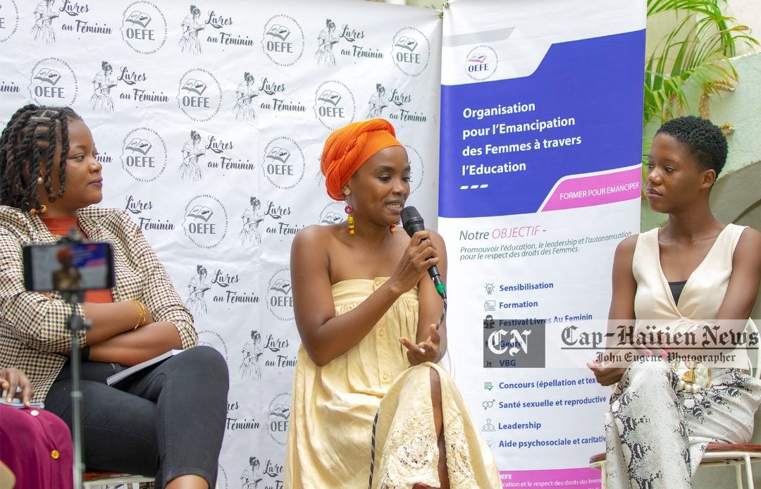 Clôture en beauté de la 4e édition du Festival du Livre au Féminin !