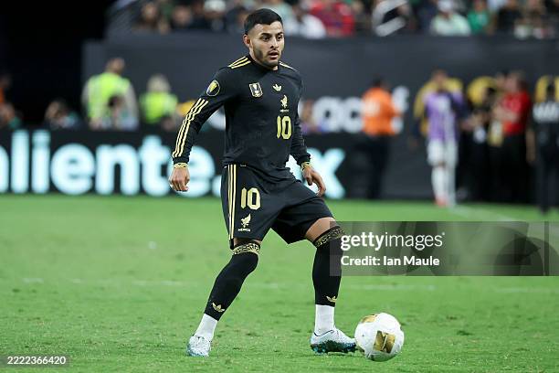 Edson Álvarez sacré MVP de la Gold Cup 2025 !