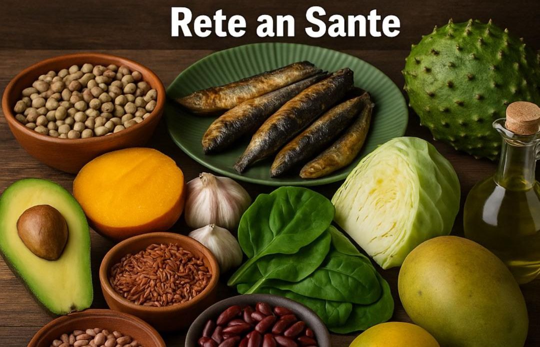 Manje ki konbat enflamasyon : Yon solisyon natirèl pou amelyore sante an Ayiti