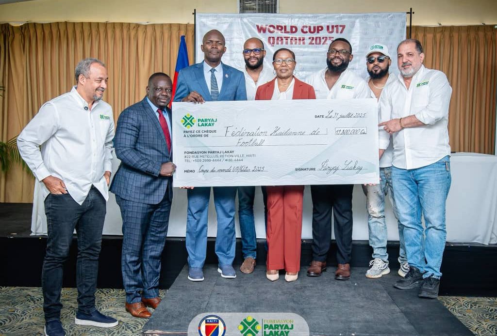 La FHF scelle un partenariat avec la Fondation Paryaj Lakay pour soutenir la préparation des U17