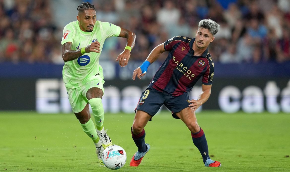 FOOTBALL – LIGA : LEVANTE 2-3 BARCELONE, REMONTADA DES BLAUGRANA