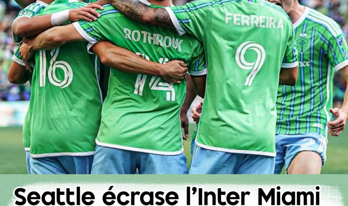 𝐒𝐞𝐚𝐭𝐭𝐥𝐞 𝐜𝐨𝐫𝐫𝐢𝐠𝐞 𝐥’𝐈𝐧𝐭𝐞𝐫 𝐌𝐢𝐚𝐦𝐢 𝟑-𝟎 𝐞𝐭 𝐝é𝐜𝐫𝐨𝐜𝐡𝐞 𝐥𝐚 𝐋𝐞𝐚𝐠𝐮𝐞𝐬 𝐂𝐮𝐩 𝟐𝟎𝟐𝟓