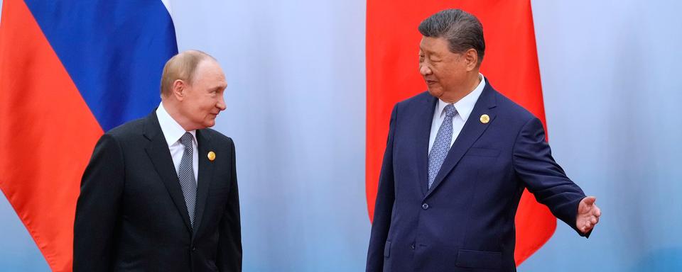 En Chine, Vladimir Poutine accuse l&rsquo;Occident d&rsquo;avoir provoqué le conflit en Ukraine