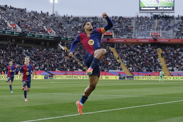 Le FC Barcelone s’empare de la tête de la Liga après une victoire serrée face à la Real Sociedad