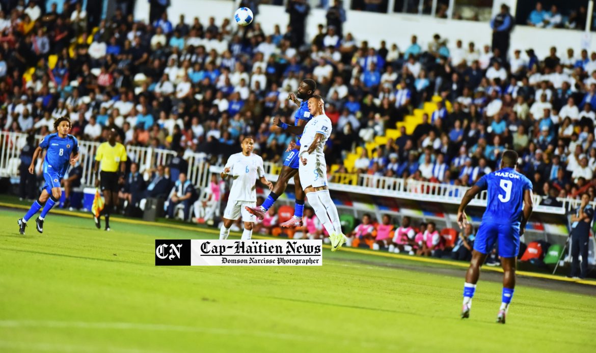 Haiti-Honduras : En Image: revivez l&rsquo;échec des Grenadiers  lors du match des qualifications à la Coupe du monde 2026