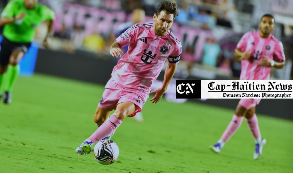 PLAYOFFS MLS : L&rsquo;INTER MIAMI DÉBUTE EN FORCE FACE À NASHVILLE (3-1)