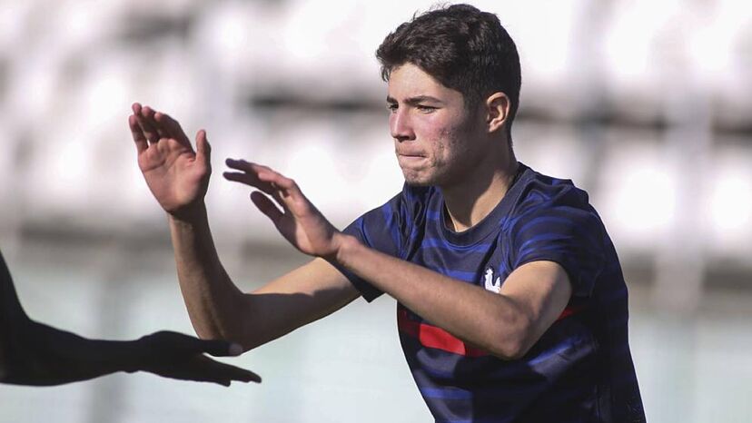 Elyaz Zidane dans le viseur du FC Barcelone