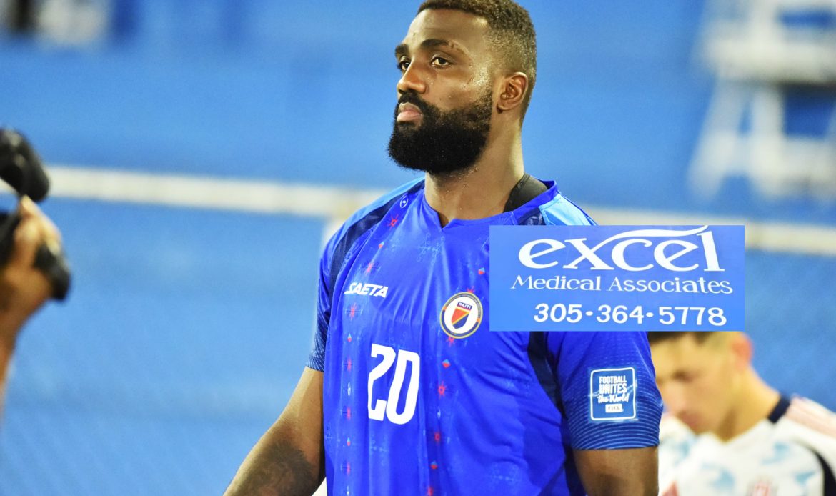 Revivez la cérémonie avant le  Match Haiti vs Costa Rica.