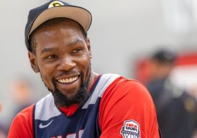 NBA : Kevin Durant va manquer les deux prochains matches des Houston Rockets pour « régler une affaire familiale »