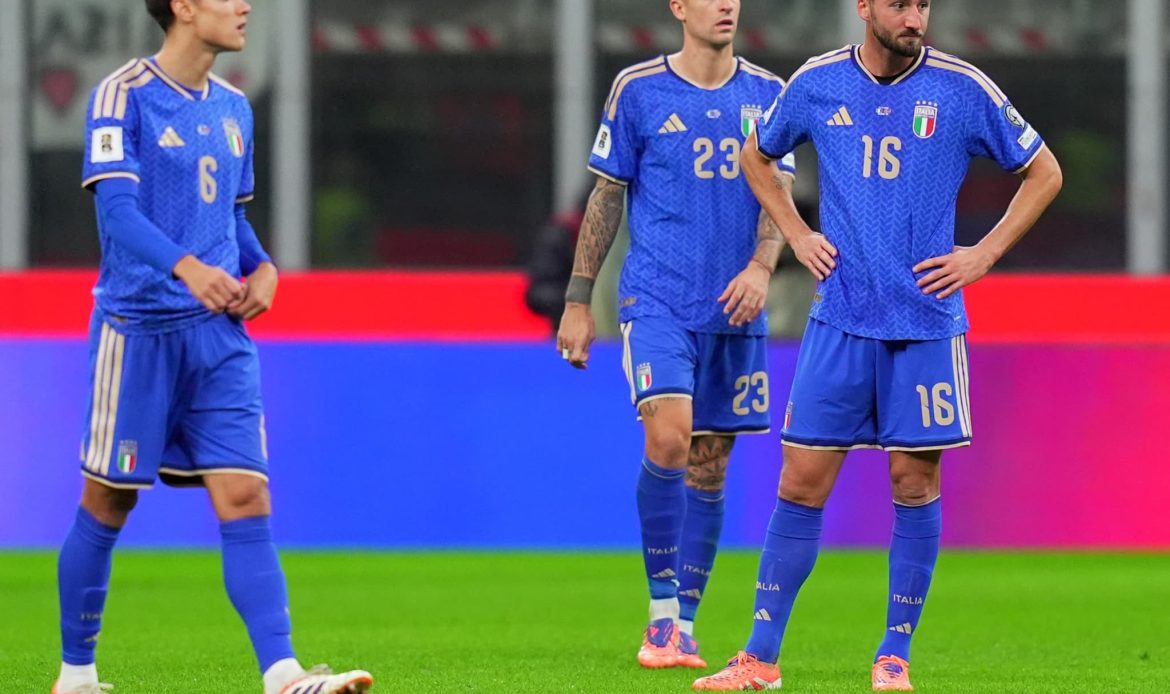 « Humiliation », « flop italien »… La presse italienne massacre la Squadra Azzurra, sèchement battue par la Norvège