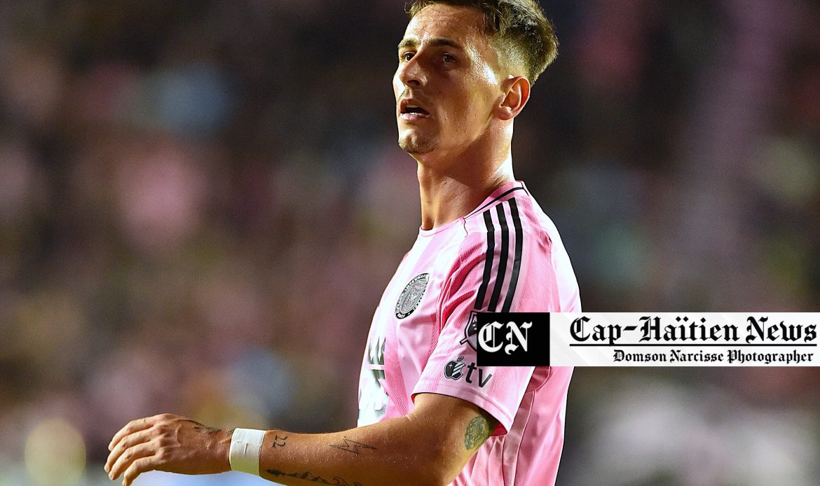 PLAYOFFS MLS: River Plate suivrait Tadeo Allende alors que son prêt à l&rsquo;Inter Miami touche à sa fin