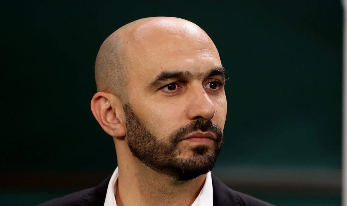 Walid Regragui, c’est confirmé