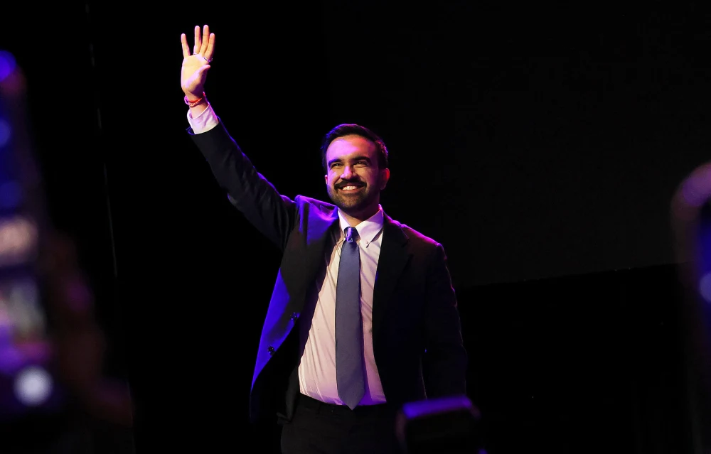 Figure de l&rsquo;opposition à Trump, Zohran Mamdani maintient son projet de hausse d&rsquo;impôts pour les millionnaires à New York