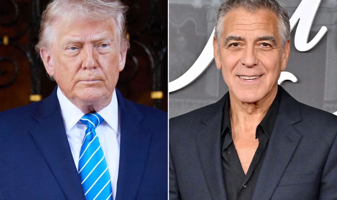 George Clooney a obtenu la nationalité française et Donald Trump est furieux : « C’est un type ordinaire qui se plaint »