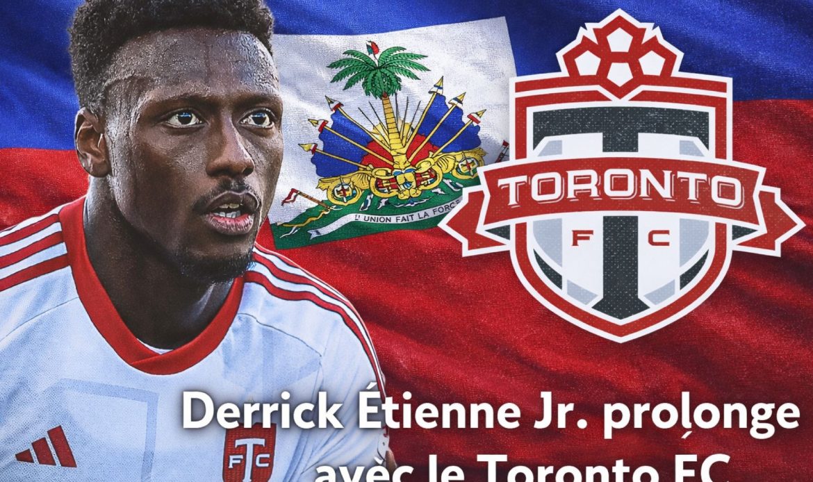 𝐃𝐞𝐫𝐫𝐢𝐜𝐤 𝐄́𝐭𝐢𝐞𝐧𝐧𝐞 𝐉𝐫. 𝐩𝐫𝐨𝐥𝐨𝐧𝐠𝐞 𝐚𝐯𝐞𝐜 𝐥𝐞 𝐓𝐨𝐫𝐨𝐧𝐭𝐨 𝐅𝐂