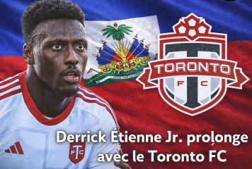 𝐃𝐞𝐫𝐫𝐢𝐜𝐤 𝐄́𝐭𝐢𝐞𝐧𝐧𝐞 𝐉𝐫. 𝐩𝐫𝐨𝐥𝐨𝐧𝐠𝐞 𝐚𝐯𝐞𝐜 𝐥𝐞 𝐓𝐨𝐫𝐨𝐧𝐭𝐨 𝐅𝐂