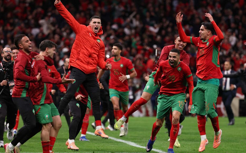 Le Maroc qualifié pour la finale de la CAN à domicile après la séance des tirs au but face au Nigeria