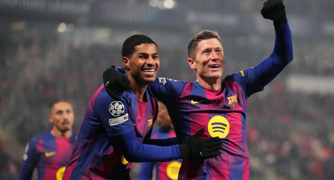 𝗦𝗹𝗮𝘃𝗶𝗮 𝗣𝗿𝗮𝗴𝘂𝗲 𝟮–𝟰 𝗕𝗮𝗿𝗰̧𝗮 : 𝘁𝗼𝘂𝗷𝗼𝘂𝗿𝘀 𝗽𝗿𝗼𝗹𝗶𝗳𝗶𝗾𝘂𝗲 𝗱𝗲𝘃𝗮𝗻𝘁, 𝗲𝗻𝗰𝗼𝗿𝗲 𝗳𝗿𝗮𝗴𝗶𝗹𝗲 𝗱𝗲𝗿𝗿𝗶𝗲̀𝗿𝗲, 𝗹𝗲 𝗕𝗮𝗿𝗰̧𝗮 𝗴𝗮𝗿𝗱𝗲 𝗲𝘀𝗽𝗼𝗶𝗿 𝗽𝗼𝘂𝗿 𝗹𝗲 𝘁𝗼𝗽 𝟴 𝗲𝗻 𝗟𝗶𝗴𝘂𝗲 𝗱𝗲𝘀 𝗰𝗵𝗮𝗺𝗽𝗶𝗼𝗻𝘀