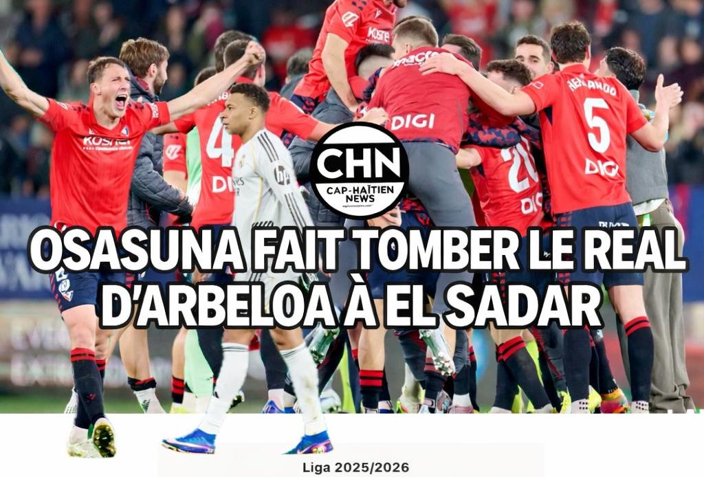 𝗢𝗦𝗔𝗦𝗨𝗡𝗔 𝟮-𝟭 𝗥𝗘𝗔𝗟 𝗠𝗔𝗗𝗥𝗜𝗗 Real Madrid toujours leader, mais bousculé à El Sadar