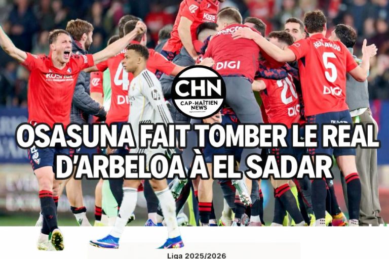 𝗢𝗦𝗔𝗦𝗨𝗡𝗔 𝟮-𝟭 𝗥𝗘𝗔𝗟 𝗠𝗔𝗗𝗥𝗜𝗗 Real Madrid toujours leader, mais bousculé à El Sadar