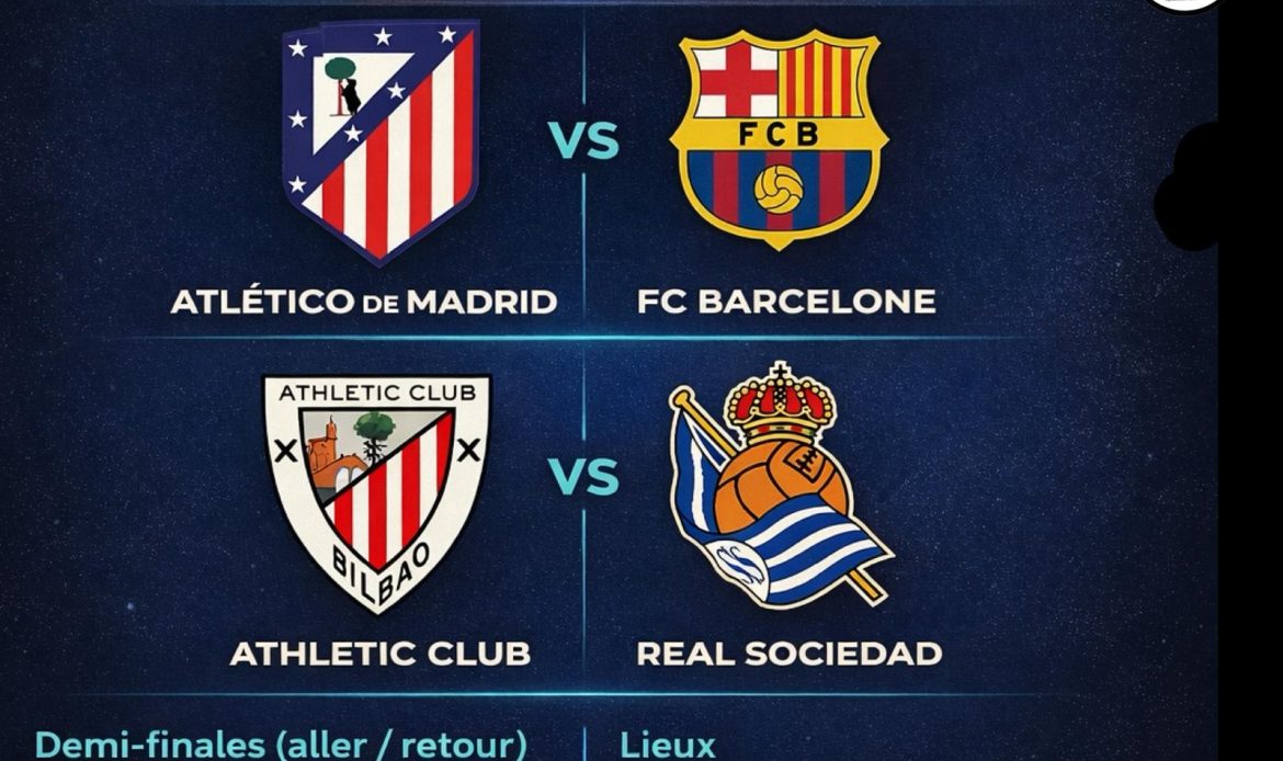 𝗟𝗲 𝘁𝗮𝗯𝗹𝗲𝗮𝘂 𝗱𝗲𝘀 𝗱𝗲𝗺𝗶-𝗳𝗶𝗻𝗮𝗹𝗲𝘀 𝗱𝗲 𝗹𝗮 𝗖𝗼𝗽𝗮 𝗱𝗲𝗹 𝗥𝗲𝘆 𝗲𝘀𝘁 𝗰𝗼𝗻𝗻𝘂