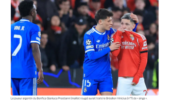 La nouvelle affaire de racisme contre Vinicus mobilise et fait réagir le monde du foot RFI jeu.