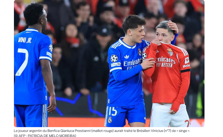 La nouvelle affaire de racisme contre Vinicus mobilise et fait réagir le monde du foot RFI jeu.