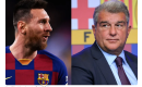 « La relation est abîmée », quand Messi refusait de serrer la main à Laporta lors de la remise du Ballon d&rsquo;Or 2023