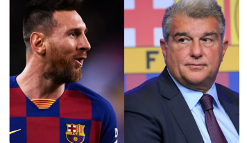 « La relation est abîmée », quand Messi refusait de serrer la main à Laporta lors de la remise du Ballon d&rsquo;Or 2023