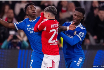 Gianluca Prestianni provisoirement suspendu par l&rsquo;UEFA après la plainte pour racisme déposée par Vinicius Junior, laissant José Mourinho sans l&rsquo;ailier du Benfica pour le match décisif de la Ligue des champions contre le Real Madrid