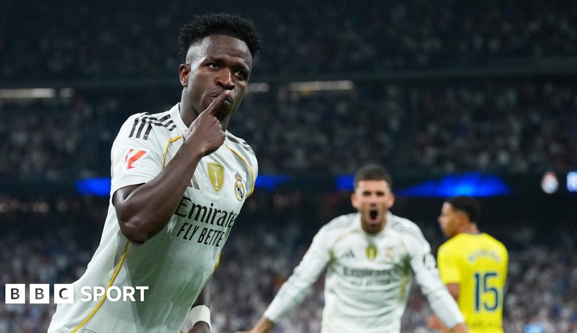 𝗥𝗲𝗮𝗹 𝗠𝗮𝗱𝗿𝗶𝗱 𝗰𝗼𝗿𝗿𝗶𝗴𝗲 𝗹𝗮 𝗥𝗲𝗮𝗹 𝗦𝗼𝗰𝗶𝗲𝗱𝗮𝗱 𝗮𝘂 𝗕𝗲𝗿𝗻𝗮𝗯𝗲́𝘂 (4-1) Sans Mbappé, mais avec un Vinícius Jr incandescent