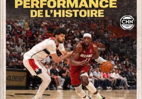 BAM ADEBAYO ENTRE DANS L’HISTOIRE