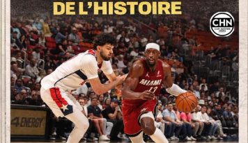 BAM ADEBAYO ENTRE DANS L’HISTOIRE
