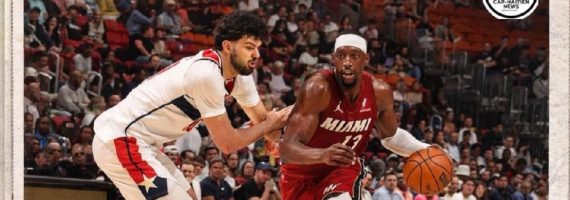 BAM ADEBAYO ENTRE DANS L’HISTOIRE