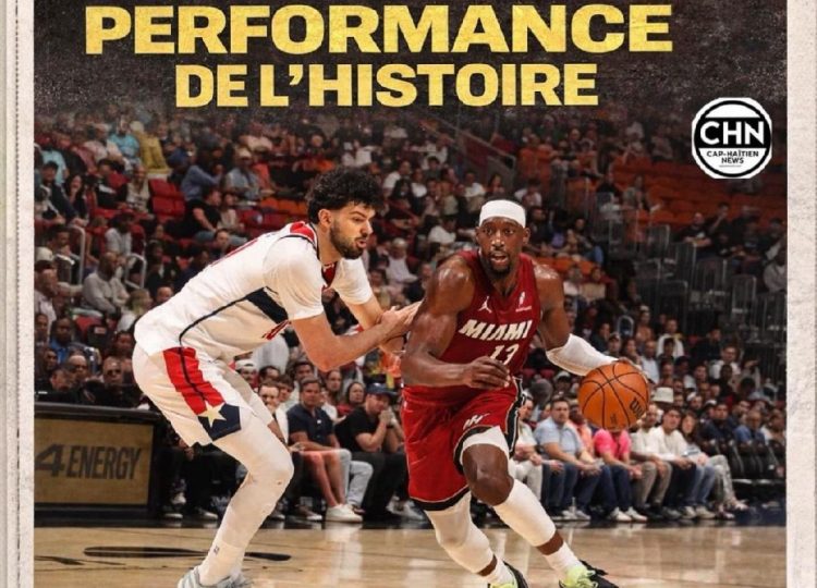 BAM ADEBAYO ENTRE DANS L’HISTOIRE
