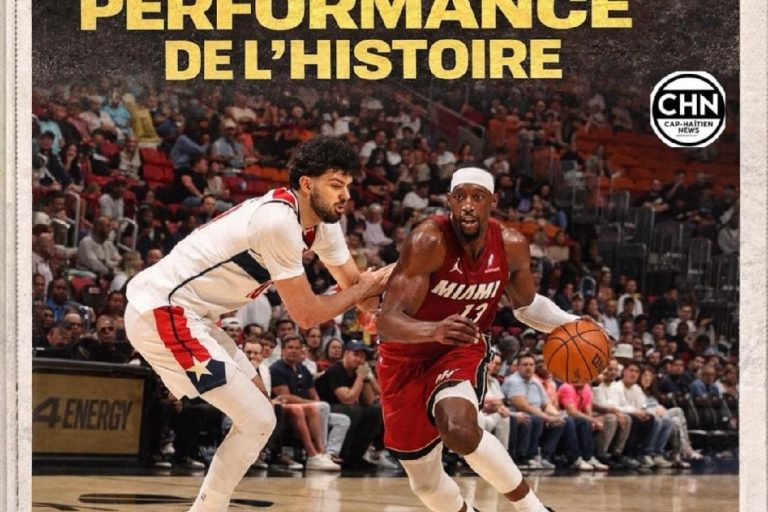 BAM ADEBAYO ENTRE DANS L’HISTOIRE