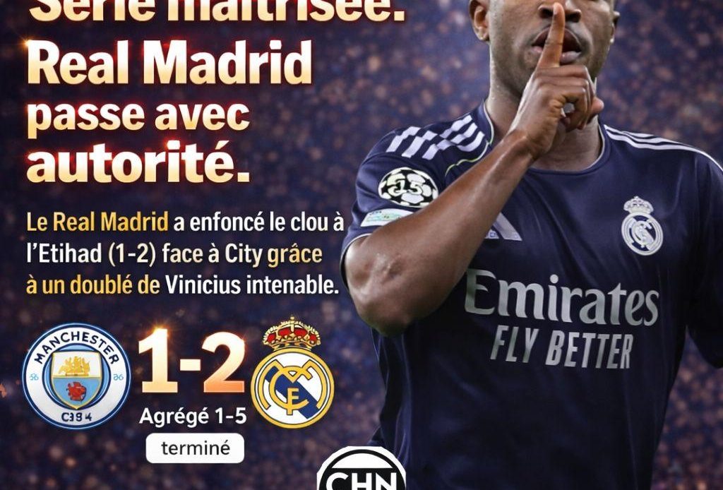 𝗟𝗲 𝗥𝗲́𝗮𝗹 𝗽𝗮𝘀𝘀𝗲 𝗖𝗶𝘁𝘆 𝗮𝘃𝗲𝗰 𝗮𝘂𝘁𝗼𝗿𝗶𝘁𝗲́ 𝗲𝗻 𝗟𝗶𝗴𝘂𝗲 𝗱𝗲𝘀 𝗖𝗵𝗮𝗺𝗽𝗶𝗼𝗻𝘀, 𝗲𝗻𝗰𝗼𝗿𝗲 𝘂𝗻𝗲 𝗳𝗼𝗶𝘀 𝗲𝗻 𝗽𝗵𝗮𝘀𝗲 𝗮̀ 𝗲́𝗹𝗶𝗺𝗶𝗻𝗮𝘁𝗶𝗼𝗻 𝗱𝗶𝗿𝗲𝗰𝘁𝗲