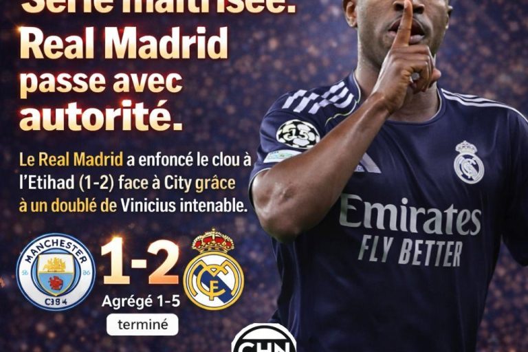 𝗟𝗲 𝗥𝗲́𝗮𝗹 𝗽𝗮𝘀𝘀𝗲 𝗖𝗶𝘁𝘆 𝗮𝘃𝗲𝗰 𝗮𝘂𝘁𝗼𝗿𝗶𝘁𝗲́ 𝗲𝗻 𝗟𝗶𝗴𝘂𝗲 𝗱𝗲𝘀 𝗖𝗵𝗮𝗺𝗽𝗶𝗼𝗻𝘀, 𝗲𝗻𝗰𝗼𝗿𝗲 𝘂𝗻𝗲 𝗳𝗼𝗶𝘀 𝗲𝗻 𝗽𝗵𝗮𝘀𝗲 𝗮̀ 𝗲́𝗹𝗶𝗺𝗶𝗻𝗮𝘁𝗶𝗼𝗻 𝗱𝗶𝗿𝗲𝗰𝘁𝗲