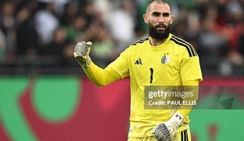 Algérie: inquiétude pour Anthony Mandrea, vers un forfait pour la Coupe du monde 2026?