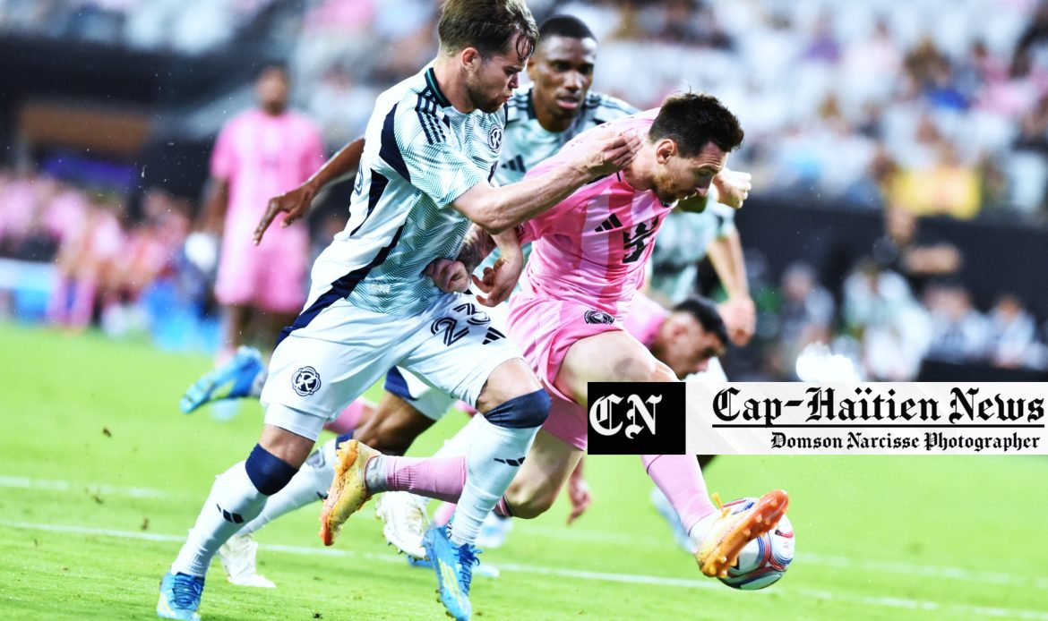 L&rsquo;Inter Miami toujours sans victoire au Nu Stadium après un match nul 1-1 contre le NE Revolution