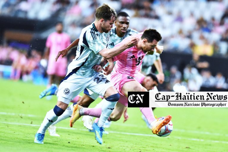 L&rsquo;Inter Miami toujours sans victoire au Nu Stadium après un match nul 1-1 contre le NE Revolution