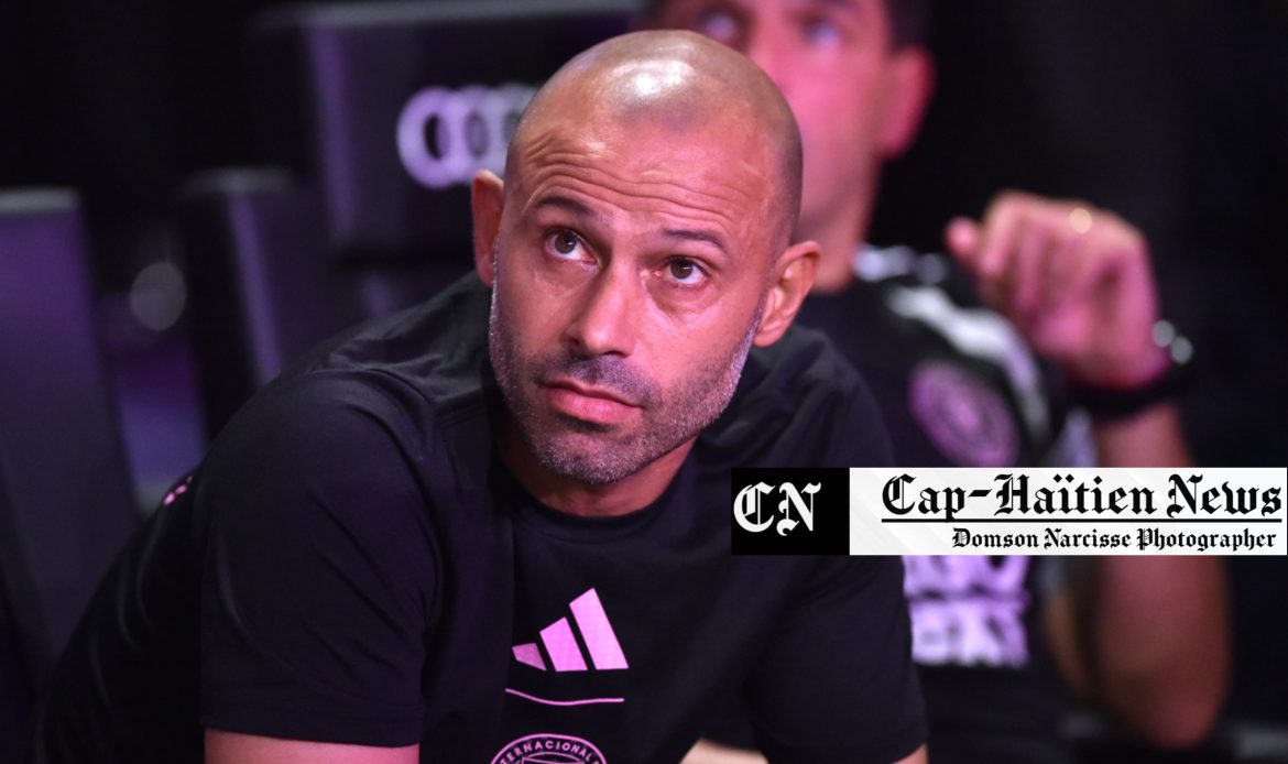 Inter Miami. Mascherano abandonne Lionel Messi !